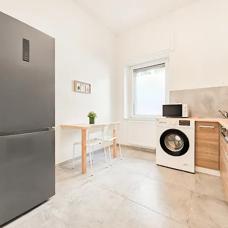 Apartment Raj Living - 2 Mit Terrasse - 25 Min Messe Dus Duisburg