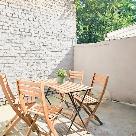 Appartement Tolstov - 2 Mit Terrasse - 25 Min Messe Dus