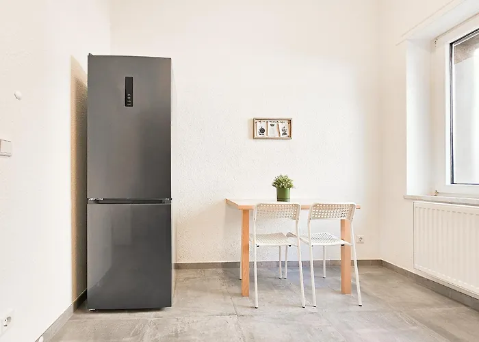 Tolstov - 2 Mit Terrasse - 25 Min Messe Dus 杜伊斯堡