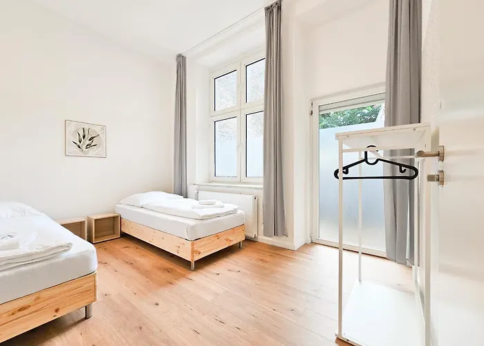 Tolstov - 2 Mit Terrasse - 25 Min Messe Dus * 杜伊斯堡