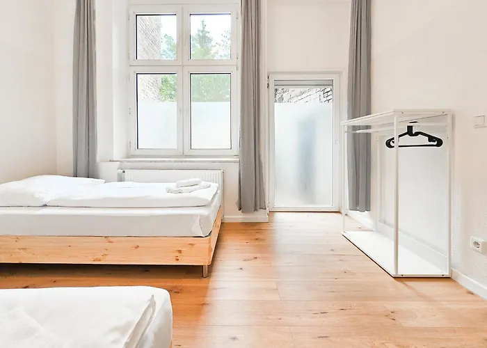 公寓 Tolstov - 2 Mit Terrasse - 25 Min Messe Dus 杜伊斯堡