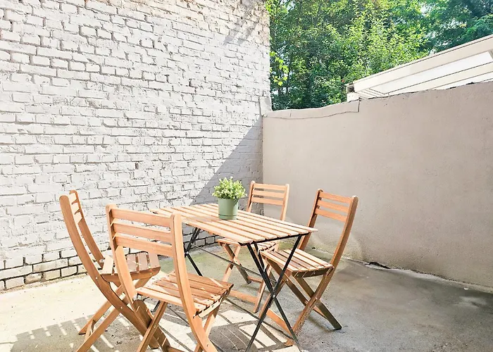 公寓 Tolstov - 2 Mit Terrasse - 25 Min Messe Dus